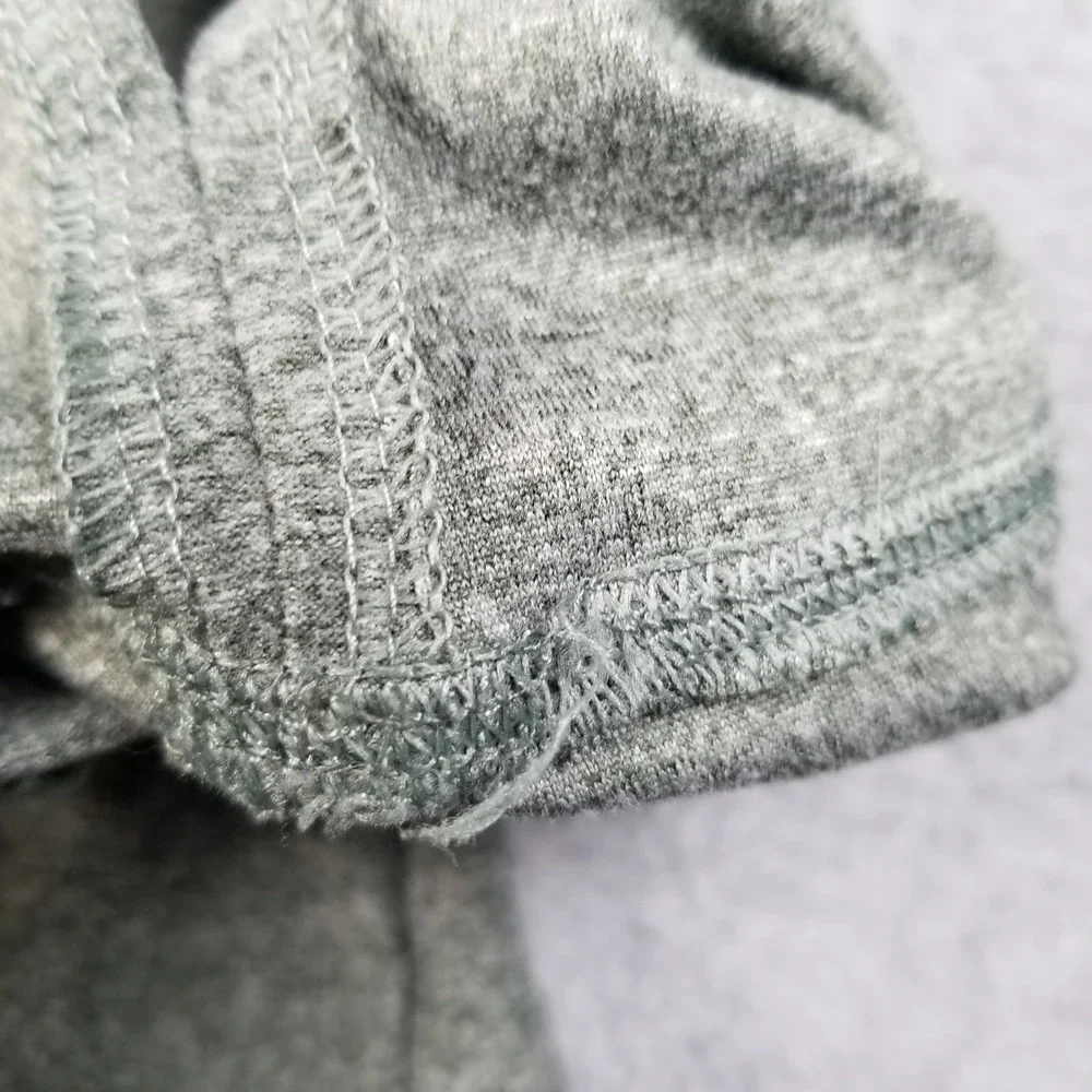 Balance Collection Hoodie Womens 2X Plus Green Cowl Neck Pullover Stretch Active - Picture 13 of 14